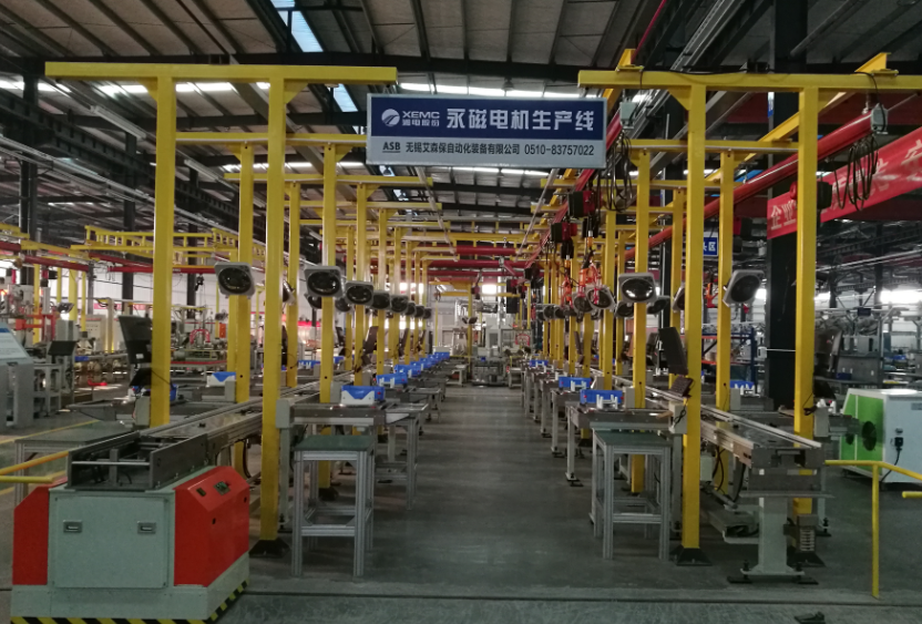 电机生产线