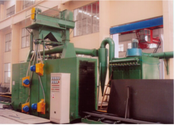 钢板型钢抛丸机