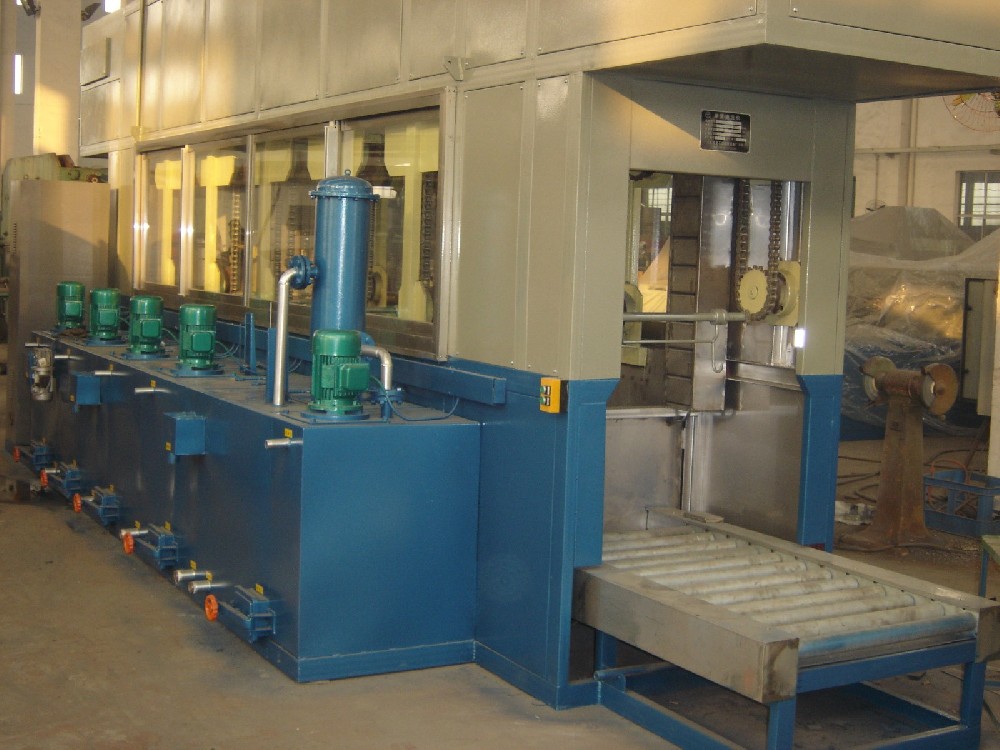 多槽式链传动清洗机