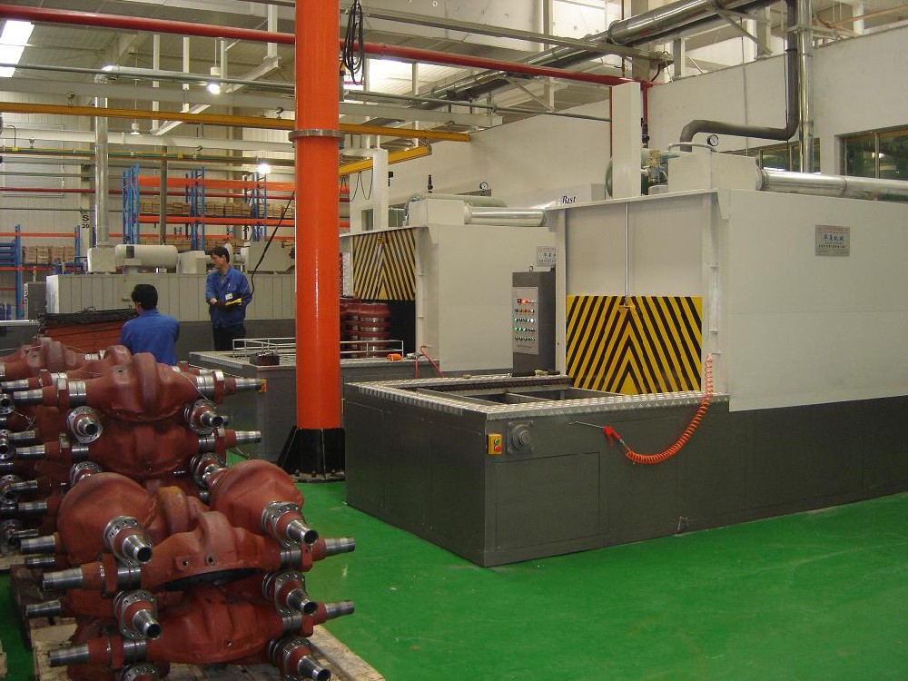 往复式旋转清洗机